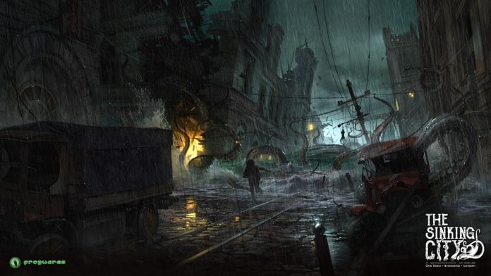 sinking city