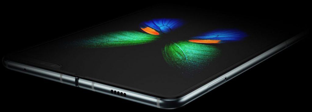 Samsung Galaxy Fold Katlanabilir telefon