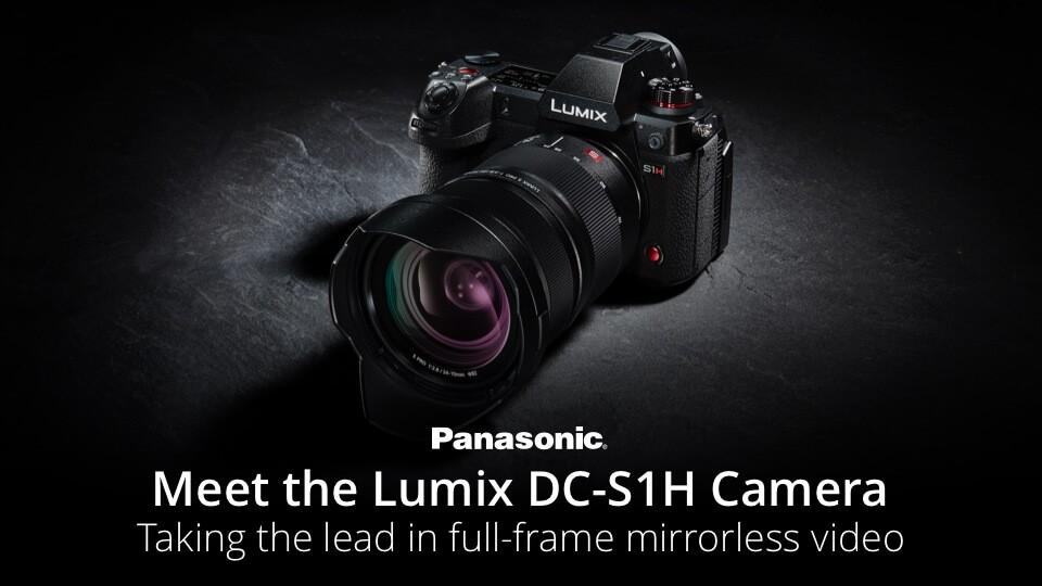 Panasonic Lumix DC-S1H Aynasız Full Frame Kamera