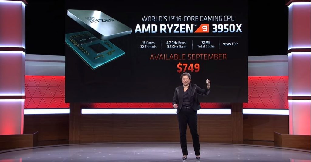 Ryzen 9 3950x Çıkış Tarihi Ertelendi!