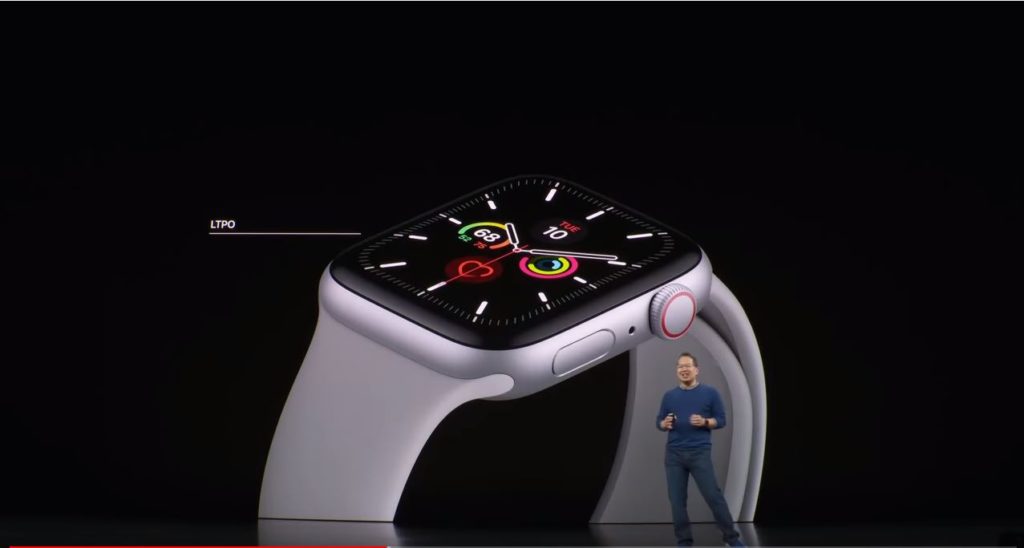 apple watch 5 fiyatı ve özellikleri