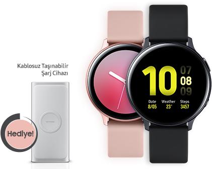 Samsung Galaxy Watch Active 2 Türkiye’de Satışa Sunuldu