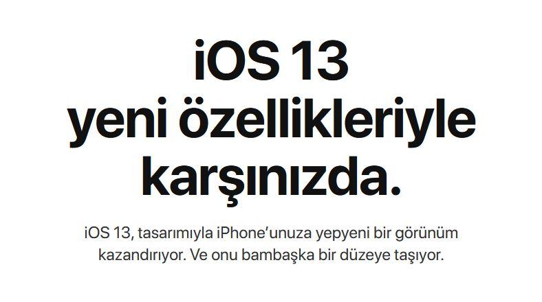 Apple iOS 13 Çıktı! iOS 13 Nasıl İndirilir?