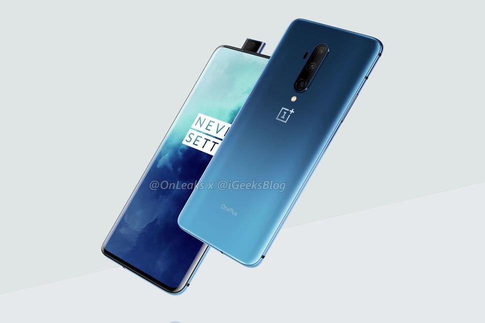 OnePlus CEO’su OnePlus 7T Modelinin Tasarımını Paylaştı