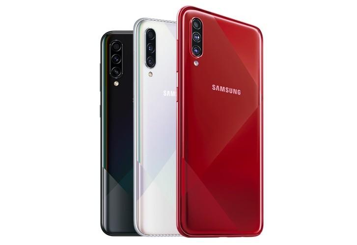 Samsung Galaxy A70S Tanıtıldı, A70S Özellikleri ve Fiyatı