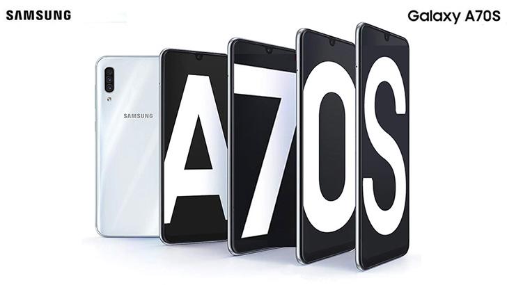 Samsung Galaxy A70S Tanıtıldı, A70S Özellikleri ve Fiyatı