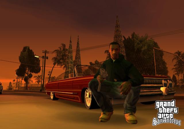 GTA San Andreas Hileleri