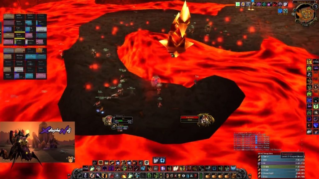 Wow Classic Ragnaros World First