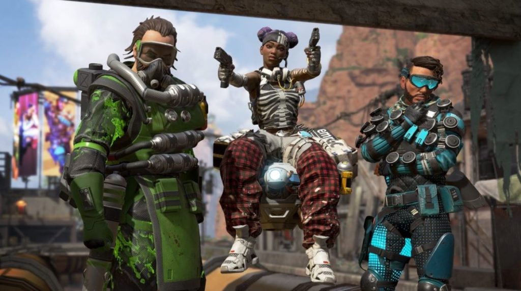 Apex Legends'a Rank Sistemi Geliyor