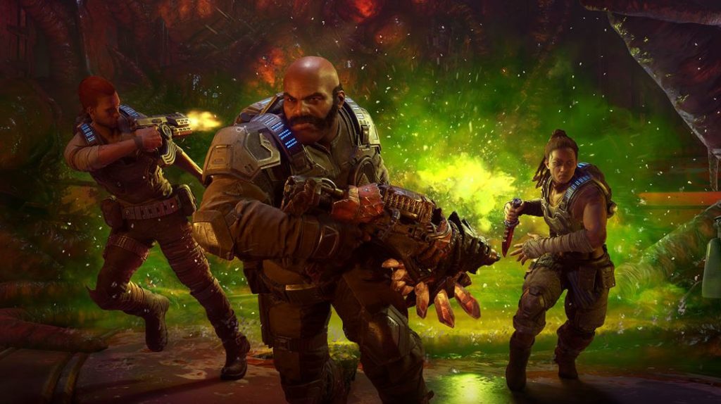 Gears 5 Multiplayer'da Öfkeyle Kalkan Zararla Oturacak!