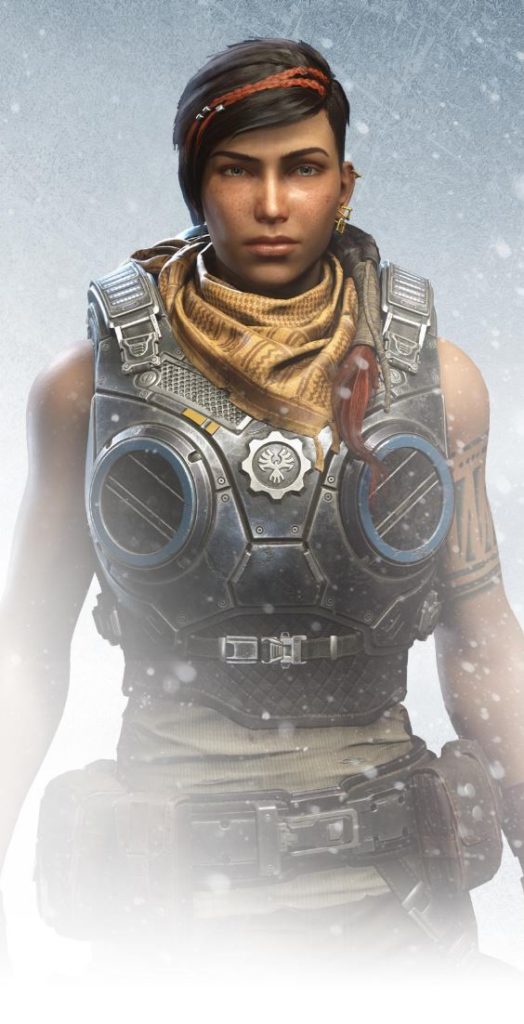 Gears 5 Multiplayer'da Öfkeyle Kalkan Zararla Oturacak!