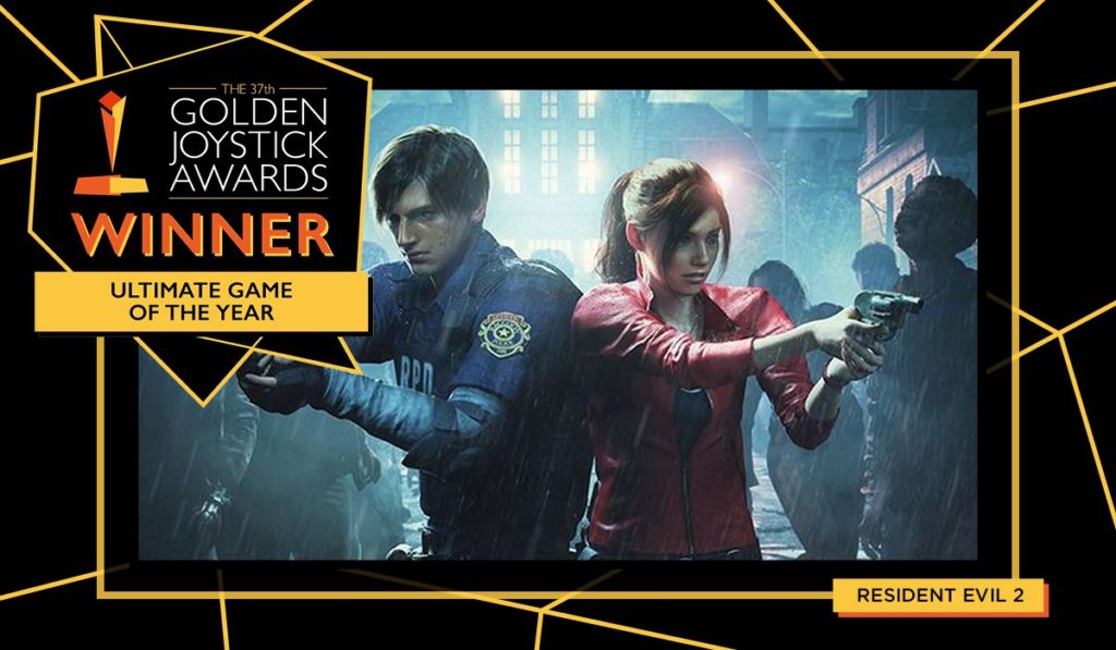 Golden Joystick Yılın En iyi Oyunu Resident Evil 2