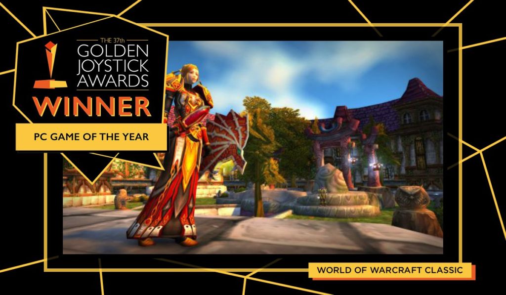 Golden Joystick Yılın En iyi PC Oyunu