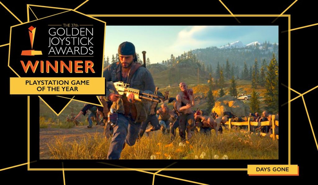 Golden Joystick Yılın En iyi Playstation Oyunu