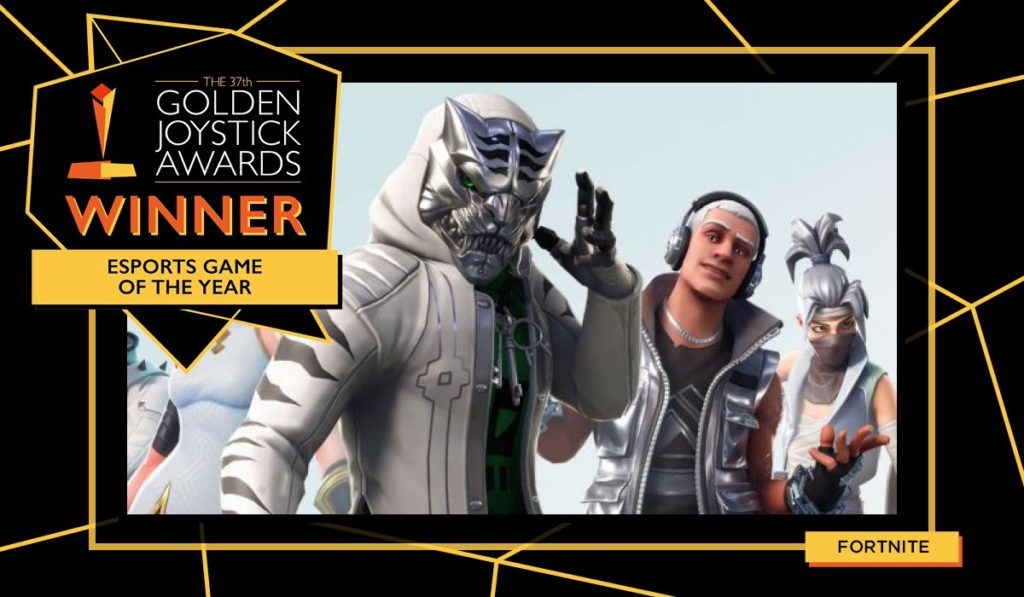 Golden Joystick Yılın En İyi Esport Oyunu