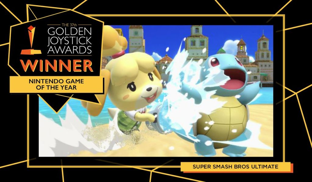 Golden Joystick Yılın En İyi Nintendo Oyunu