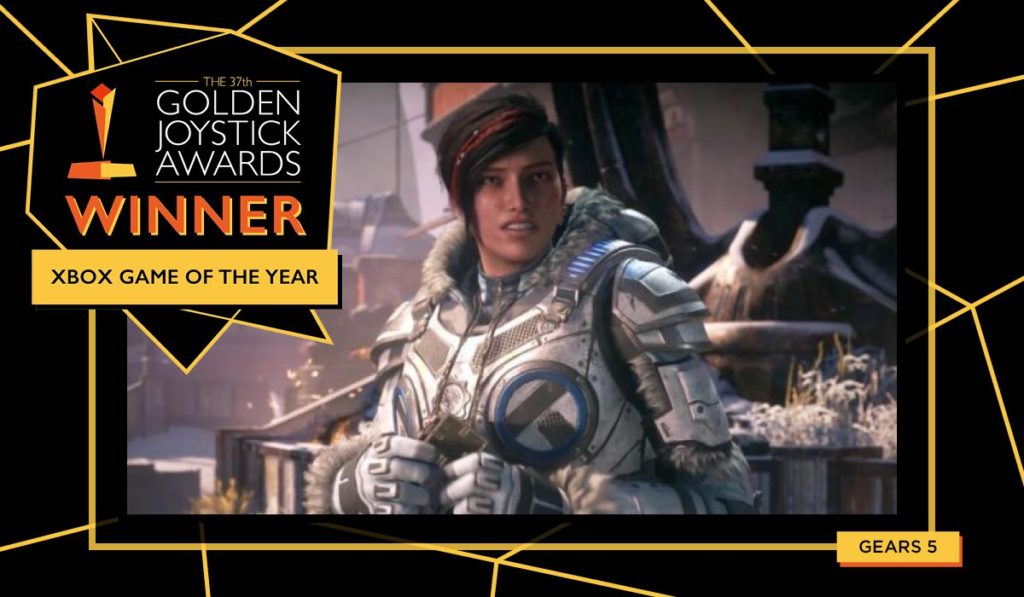 Golden Joystick Yılın En İyi Xbox Oyunu