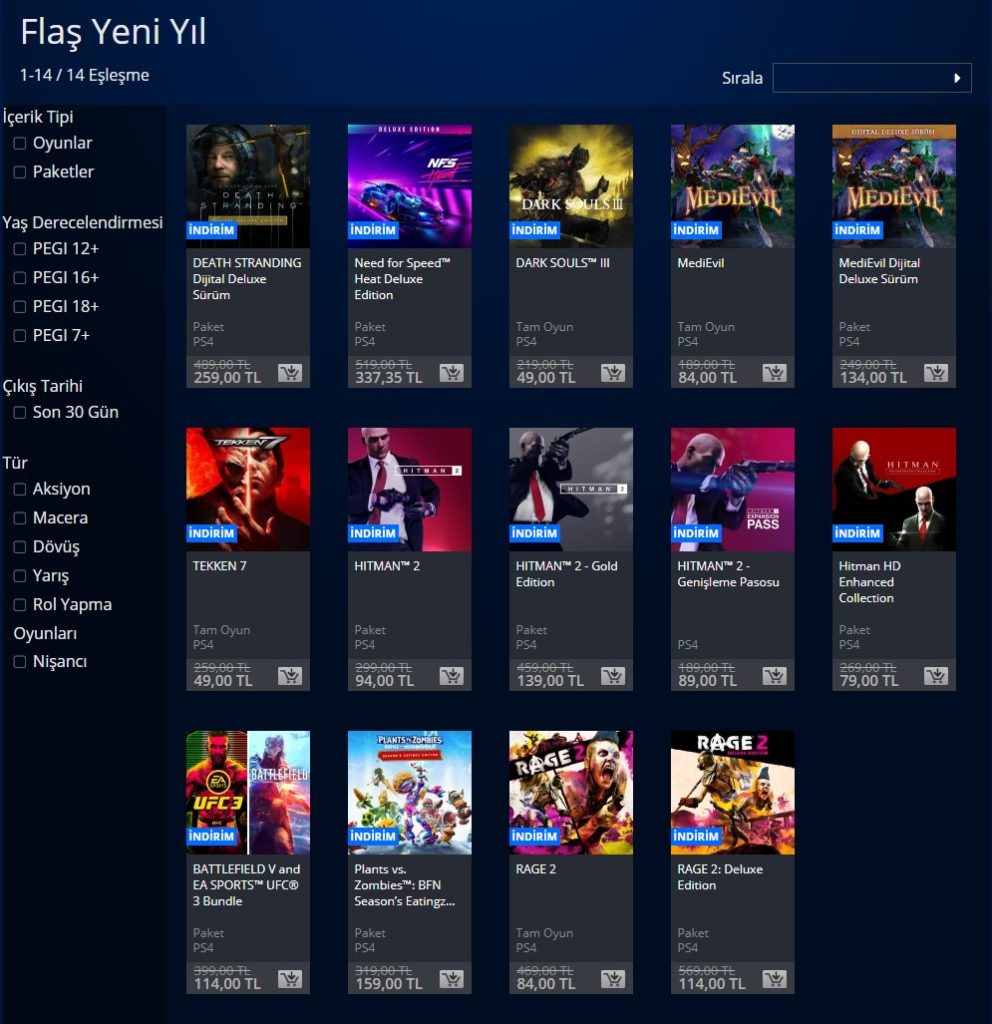 playstation-store-flaş-yeni-yil-indirim