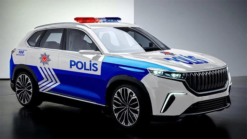 Yerli Otomobiller, Polis Aracı Oluyor!