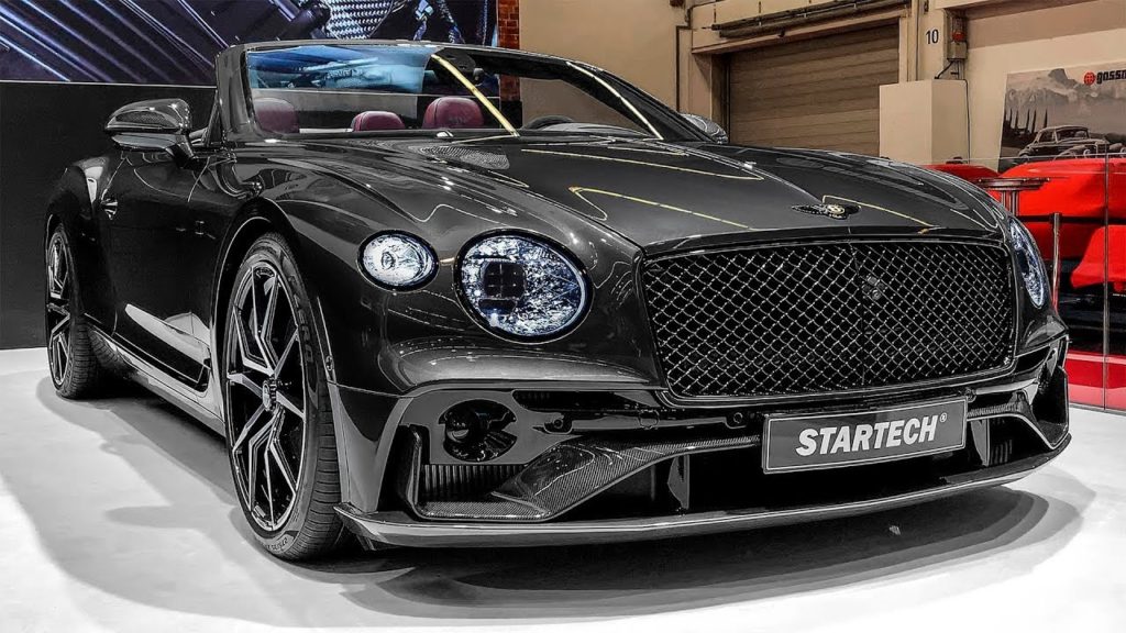 Elektrikli Bentley Satışa Hazırlanıyor!