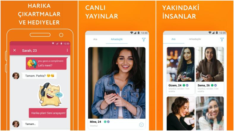 Tinder’ın Rakibi Mamba, Türkiye’ye Geliyor!