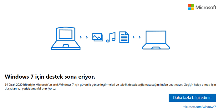 Windows 7 Desteğinin Sona Ermesi, Farklı Sorunlara Yol Açabilir!